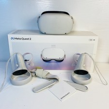 MINT Meta Quest 2 Virtual Reality Headset 128 GB With 2 Controllers FAST POST🚚✅