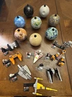 LEGO Star Wars Planet Series / 8 Planets 8 Mini Ships 8 Pilot Minifigs / No Box