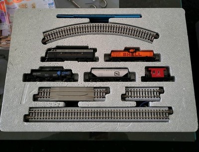 Kato 106-0001 F3 Train Set with Unitrack   Baltimore & Ohio, Ovp!