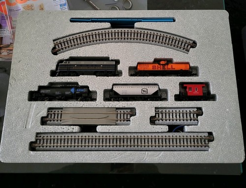 Kato 106-0001 F3 Train Set with Unitrack – Baltimore & Ohio, Ovp! | Zustand: Gebraucht