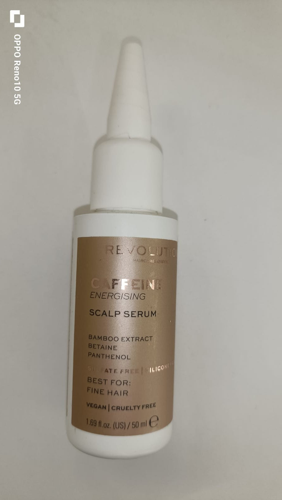 Revolution Caffeine Scalp Serum 50ml - STOP Capelli Piatti Ora!
