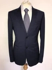 ERMENEGILDO ZEGNA - Mens Slim Fit BLUE WOOL SUIT - 38 Reg - W32 L30 - NICE SUIT
