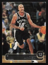 2002-03 Upper Deck #154 Bruce Bowen