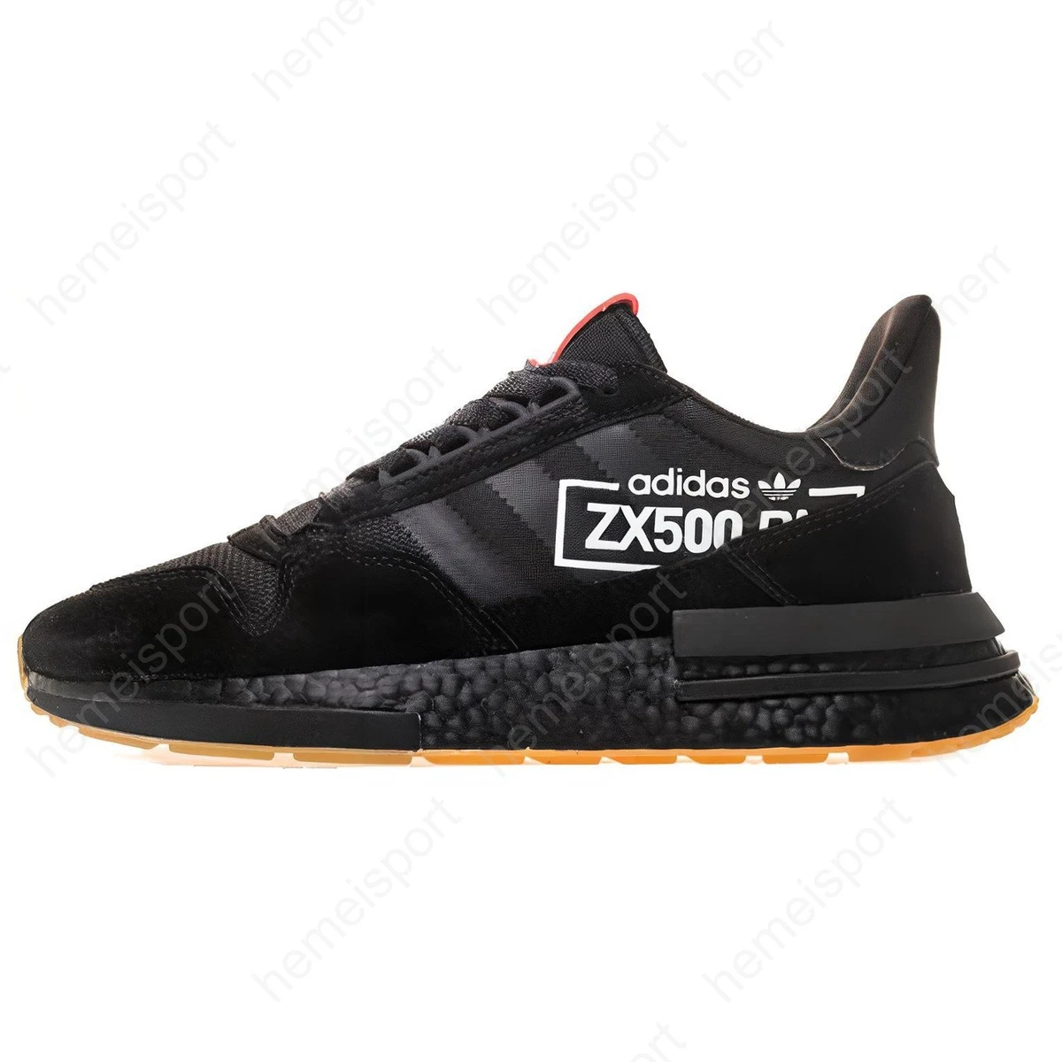 adidas ZX 500 RM Core Black for Sale | Authenticity Guaranteed | eBay