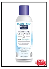 Monistat Boric Acid Feminine Cleanser 10oz Fragrance-free Wash