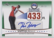 2013 Leaf Power Showcase Longball Green 3/10 Ronnie Healy #LBA-RH1 Auto 0b2