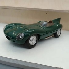 1/12 Scale Jag D Type 3d Printed Detailed Model Car Bespoke With A Stand