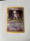 Pokémon TCG Mewtwo 10/102 Base Set Unlimited Holo Rare HP