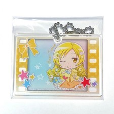 Puella Magi Madoka Magica Mami Tomoe Acrylic Keychain Karaoke Collaboration