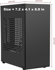 Prebuilt Gaming PC SFF 4L Small Form, RTX 5050, Ryzen 5, 32GB, 1TB NVME W11