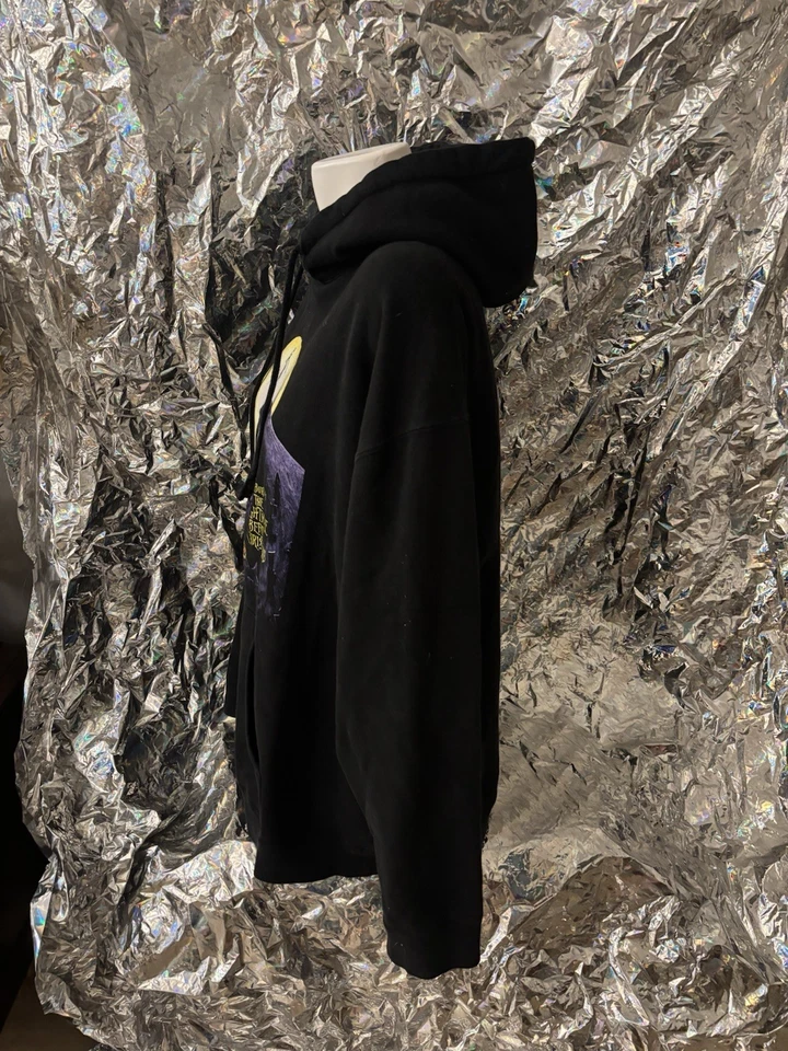 Vintage Nightmare Before Christmas Hoodie Sweatshirt Mens XL Disney Giant Merch - Image 2 of 4