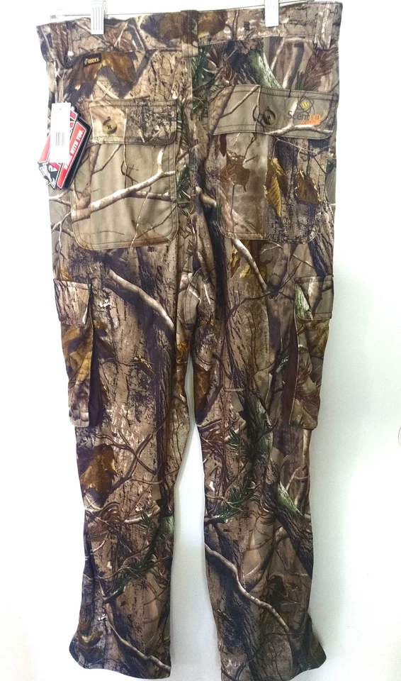 Rocky Silent Hunter cargo pants w/ Scent IQ atomic, Real Tree AP - Image 3 of 3