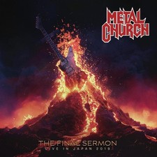 The Final Sermon: Live in Japan 2019 by Metal Church [CD]