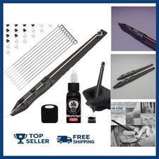 Hand Poke a Stick Tattoo Kit with Ink DIY Tattoo Practice Kit with Tattoo Needle