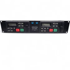 DENON DN 2000F RC-35 Rackmount Remote Control Unit Dual CD Player DJ Pro Audio
