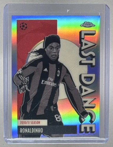 Ronaldinho 2025 Topps Chrome UEFA CC #LD-9 Last Dance