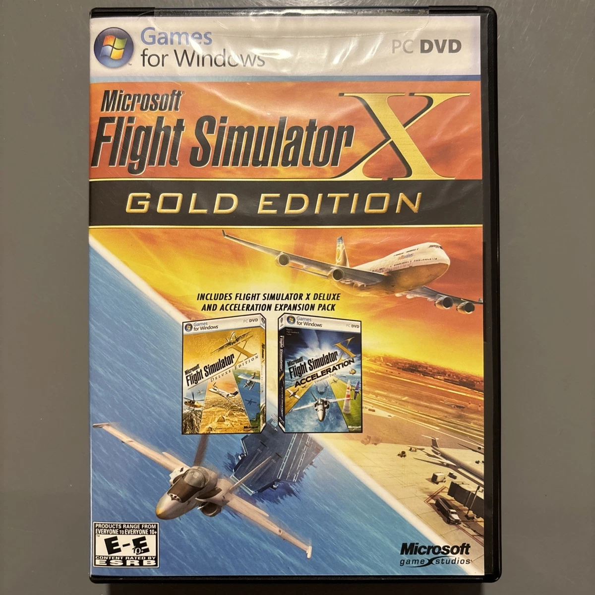 Microsoft Flight Simulator X Video Games for sale - eBay