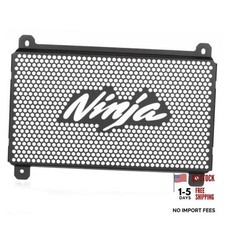 Ninja 500 2024-2026 Aluminium Radiator Guard for Ninja 400 2018-2025 NINJA-BK