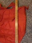 California Innovations Insulated Market Tote Reusable Cooler Bag. Red Orange — photo 7