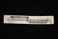 Vintage Forstner 12k White GF Women's Watch Band in Original Packaging NOS