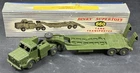Vintage Dinky Supertoys England #660 Tank Transporter Toy in Original Box