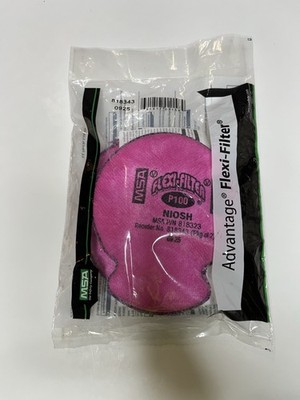 MSA Advantage Flexi-Filter P100 | 818343 | Respirator Mask Replacement Cartridge