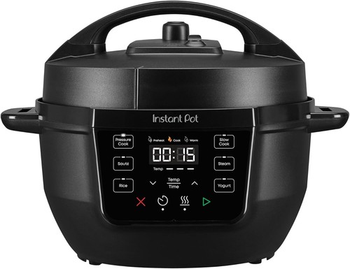 Instant Pot 4QT 7in1 Multi Cooker Pressure Slow Cook Rice Yogurt Steam Compact - Picture 14 of 33
