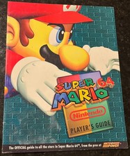 Super Mario 64 Official Nintendo Player's Guide