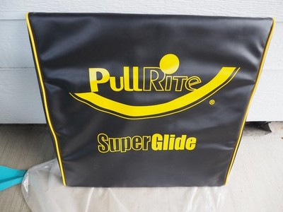 New Open PullRite Super Glide Hitch Cover 24'' x 24'' x 16 X 8 Approx. Dimensions