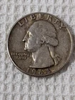 1964 Silver Washington Quarter Circulated