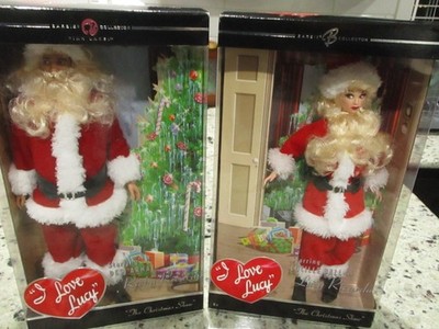Barbie Collector I Love Lucy - The Christmas Show - Lucy & Ricky ...