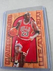 1995-96 Flair Hard Wood Leaders Michael Jordan Card No. 4 of 27