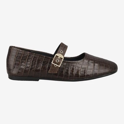 Clarks Damen - Ballerina Livia Jane braun - Bild 1 von 4