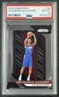 SHAI GILGEOUS-ALEXANDER PSA 10 2018-19 PANINI PRIZM #184 ROOKIE RC CLIPPERS 718