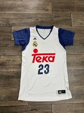 Adidas Real Madrid Teka Basketball Jersey 2016-2017 #23 LLULL large