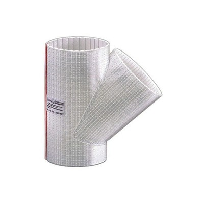 Missel Abzweig MSA 9-A125x100-45 Grad, für Kunststoffrohr
