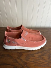 FmShi Fashion Canvas Low Top Slip On Womens Size 5.5 US 36 EUR New Without Box 