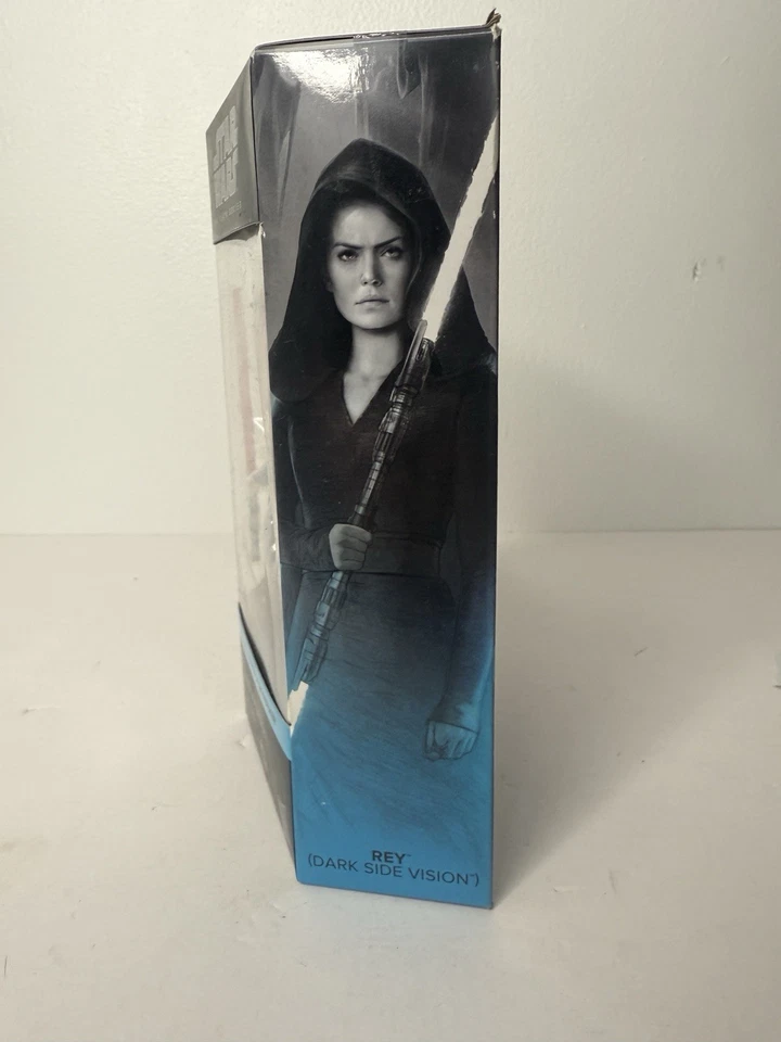 Экшн-фигурка Hasbro Star Wars 2020 Black Series Rey Dark Side Vision 01 игрушка новая - Изображение 2 из 4