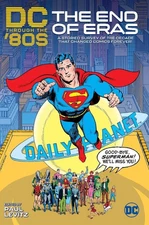 DC Through the 80s: The End of Eras by Paul Levitz (English) Hardcover Book