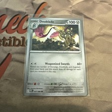 2026 Pokemon Perfect Order - Stage 1 #57/88 - DOUBLADE Regular!