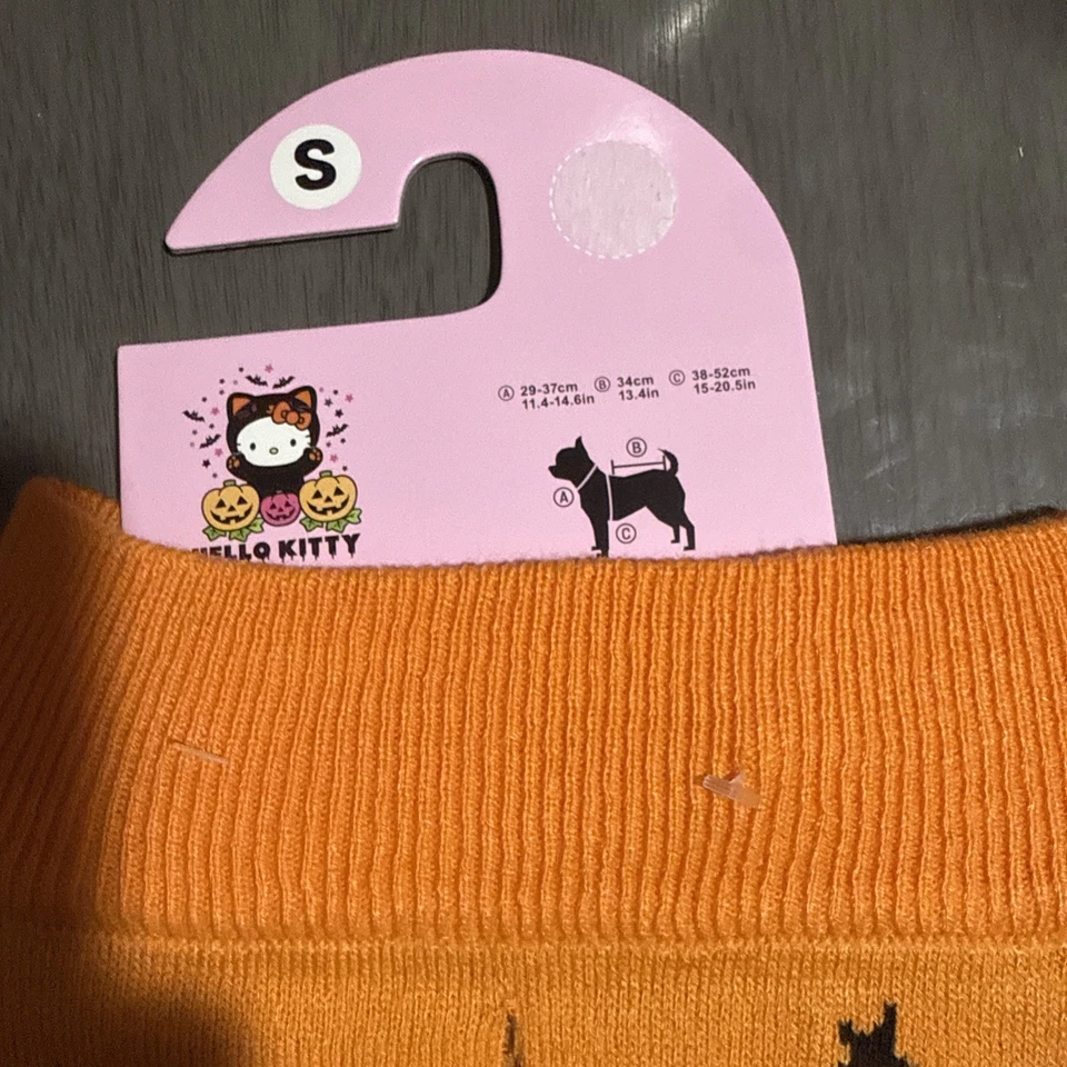 NUEVO SANRIO X Primark Hello Kitty & Friends Halloween/Otoño Mascota Conjunto Foto 2 de 4