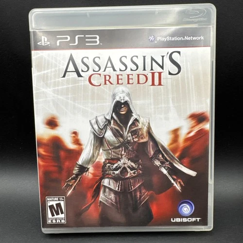 Assassin's Creed II 2 (PlayStation 3, 2009) CIB Complete Tested PS3