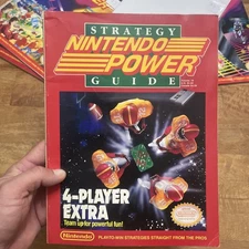 1990 NINTENDO POWER STRATEGY GUIDE NES Play Action Football Volume 19
