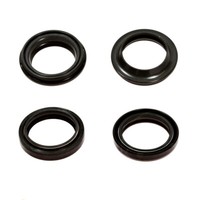 Gabel Simmerringe Mit Staubkappen Passend FüR Kawasaki ZL 600 B Bj. 1986-1997