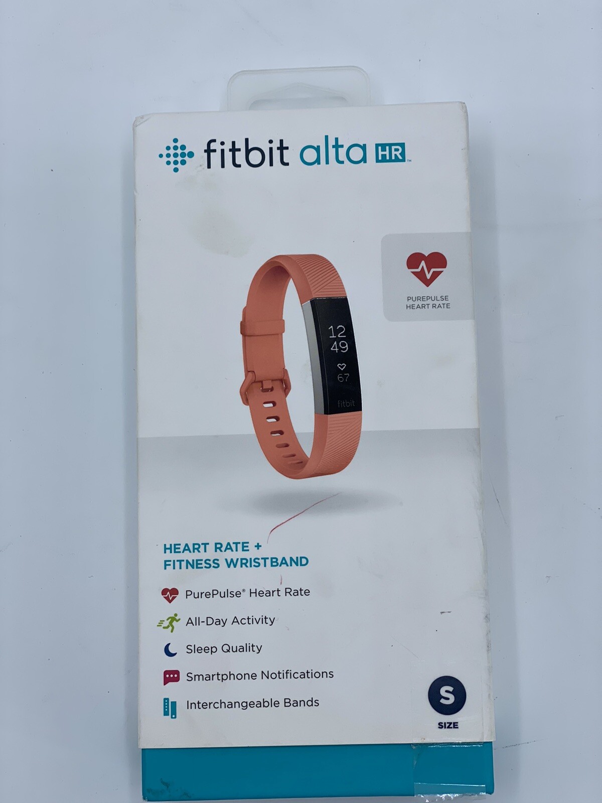 alta heart rate wristband smart watch