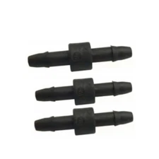 3pc Universal 5mm Pipe Joiner Connector Washer Tubing Fuel Pipe Aquarium