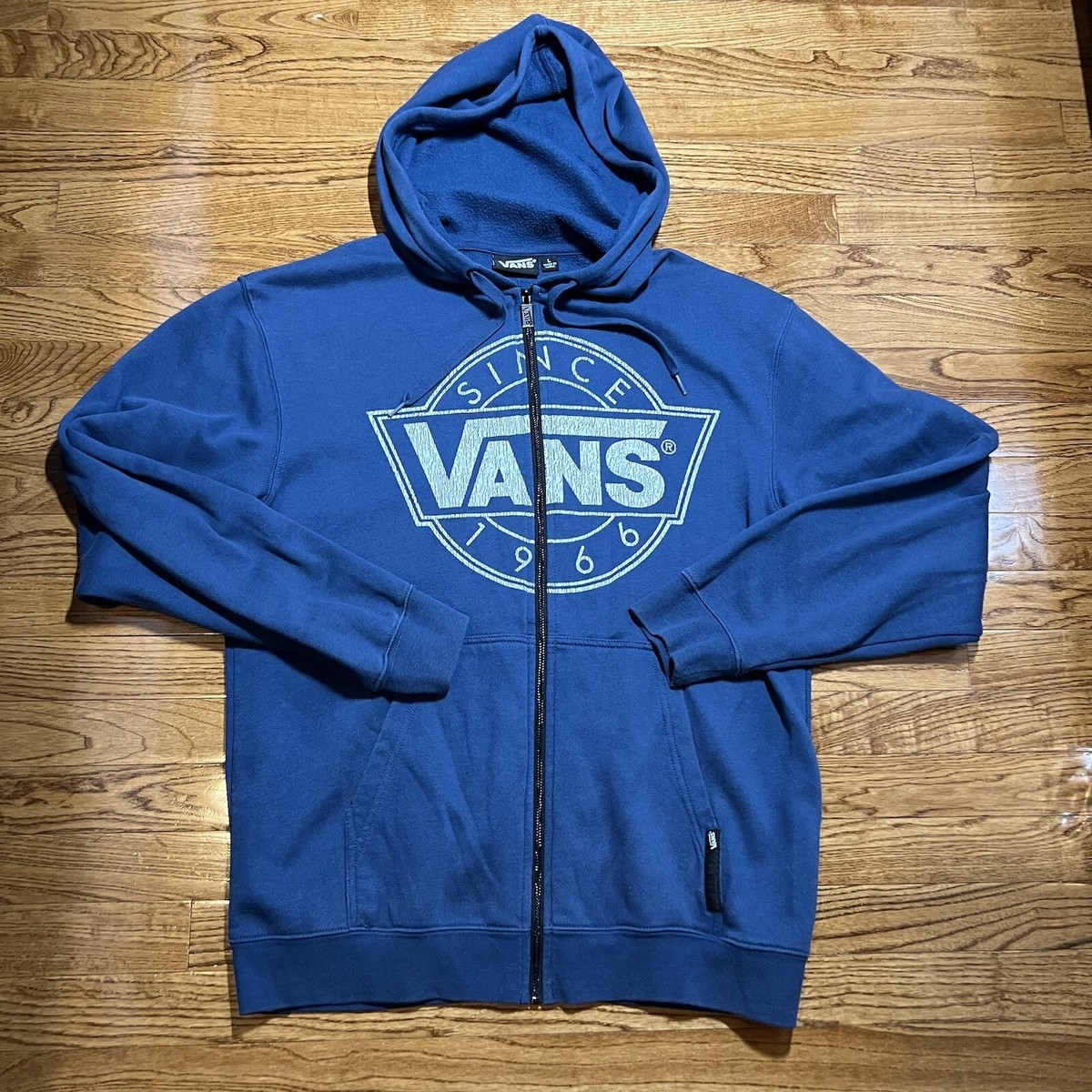 oversized hoodie vans zipped hoodie