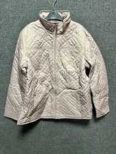 Centigrade Quilted Blush Pink Coat & Bag Set Medium Td039 Ff 08