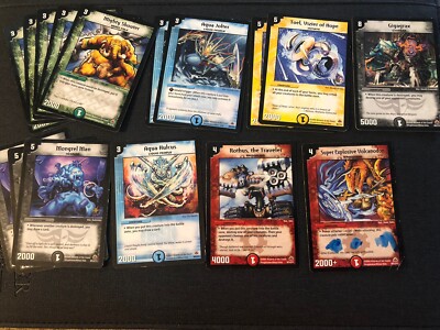 Duel Masters トレーディングカードセット210枚 Lot Of 16 - McDonald's Duel Masters Promo Set Cards - Great Shape