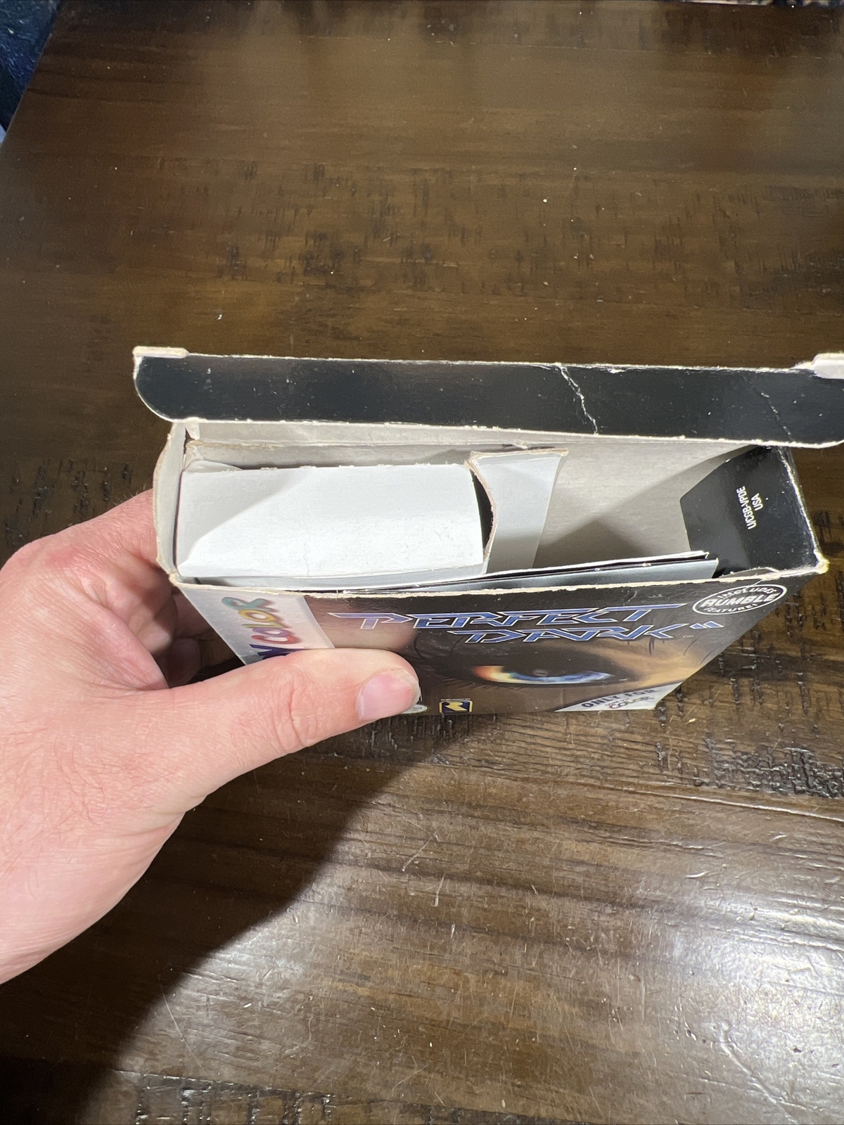 Perfect Dark Rumble Pak (Nintendo Game Boy Color, 2000) CIB Manual Complete